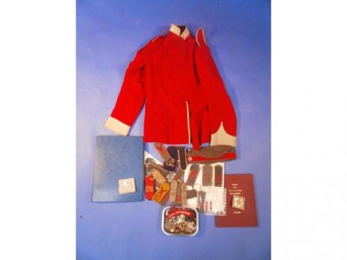 A red jacket by J & B Pearce & Co