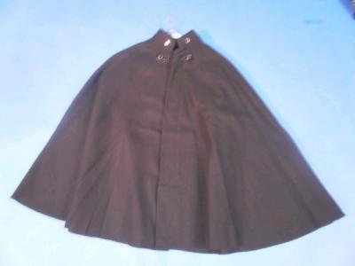 A policeman's cape circular 1962 and a senior officer's great coat and