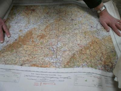 A small collection of fifteen Ordnance survey maps