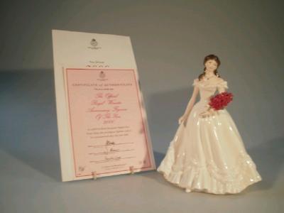 A Royal Worcester figure