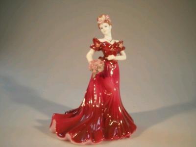 A Coalport figure ladies of fashion Jenny