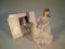 A Coalport figure of Meg from Little Women