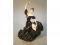 A Coalport figure Flamenco with transfer mark to base
