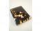 A 19thC tortoise shell covered card case a/f