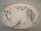 A large ironstone aesthetic movement meat dish by Doulton Burslem England