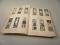 A football scrap book depicting players from the 1930's and 1940's