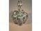 A late 18thC/early 19thC Chinese blue and white glazed tulip vase