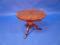 An octagonal Tunbridge ware occasional table