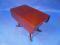 A 19thC mahogany Pembroke table with two drop leaves