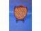A French 20thC shield shaped fire screen