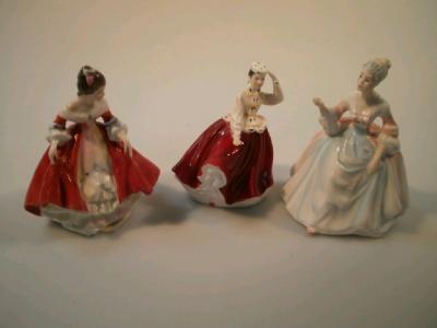 Royal Doulton figures:- Gale