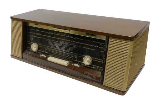 A 20thC Ampli B1 Reverbeo radio, 26cm high. WARNING! This lot contains untested or unsafe...