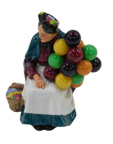 A Royal Doulton figure, The Old Balloon Seller, HN1315, 20cm high.
