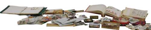 Various stamps, world used, Pelham major album containing various world used Czechoslovakia, a...