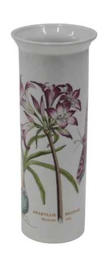 A Portmeirion Botanic Gardens Amaryllis vase, printed marks beneath, 23cm high.
