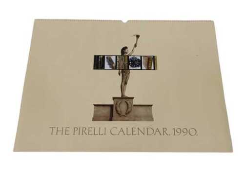 A Pirelli calendar 1990, 58cm wide, in outer packaging.