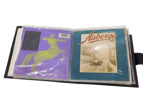 Various records, 45rpm, popular and modern music, Kylie Minogue, Craig McClauchlan, Abba, etc....