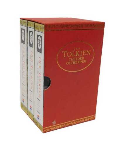 Tolkien (JRR). Lord of The Rings trilogy, Grafton, in folio case.