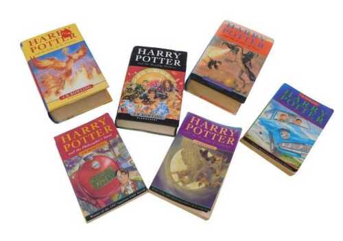 Rowling (JK). Various Harry Potter, Order of The Phoenix, Deathly Hallows hardback, and various...
