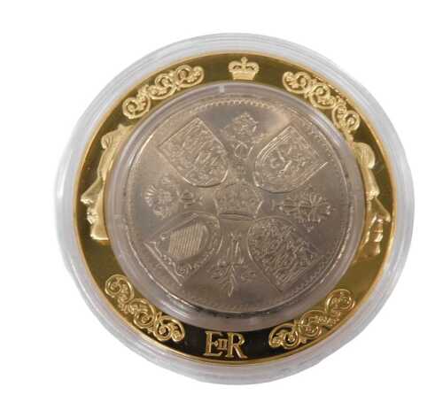 A London Mint Office The Queen&rsquo;s Firsts and Lasts: The Elizabeth II 1953 Coronation crown,...