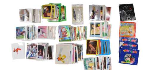 Various football related and other trade cards, Panini Baby Animals, Merlin Premier League Kick...