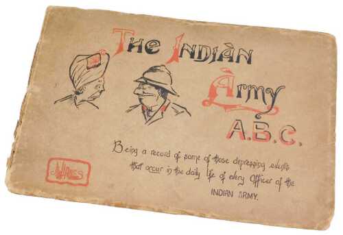 Hanes (JW). A Myauk Indian Army ABC satirical pamphlet.