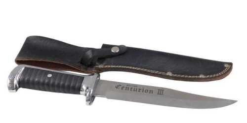 A late 20thC Centurion III Whitby knife or dagger, with shaped blade marked Solingen, with...