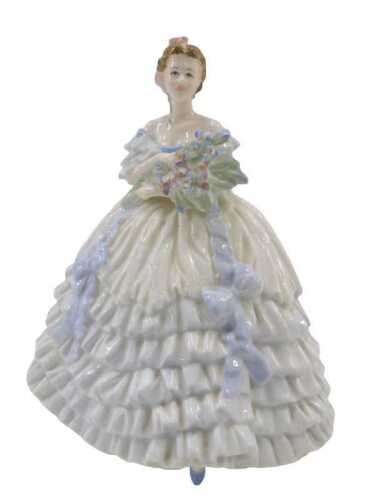 A Coalport Jack Glynn limited edition figure Iris, number 1811/12500, 22cm high.