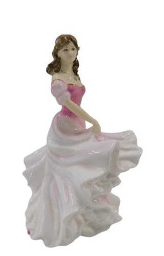 A Royal Doulton limited edition John Bromley figure Sophie Lady of the Year 1998, HN3995, 23cm...