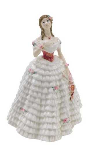 A Royal Doulton Compton and Woodhouse John Bromley limited edition figure My True Love, number...