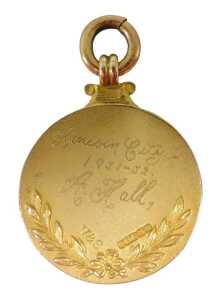 Lincoln City Football Club Interest. A 9ct gold Division Three North League Championship... - 2