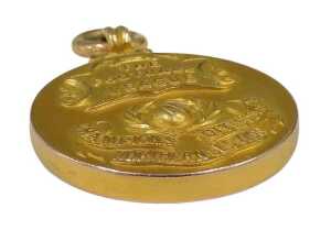 Lincoln City Football Club Interest. A 9ct gold Division Three North League Championship... - 3