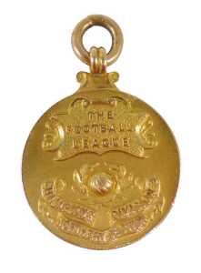 Lincoln City Football Club Interest. A 9ct gold Division Three North League Championship... - 5