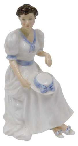 A Royal Doulton figure Jean, HN3757, 16cm high.