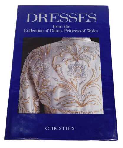 The Christie's hardback catalogue/book, from the collection of Diana Princess of Wales, in...