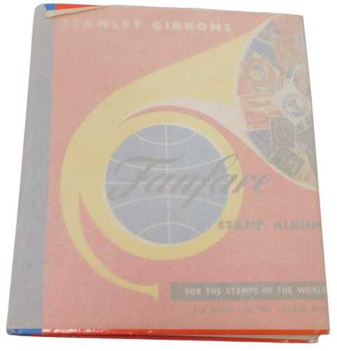 Various stamps, a Stanley Gibbons album, containing various world used mid-20thC and others,...
