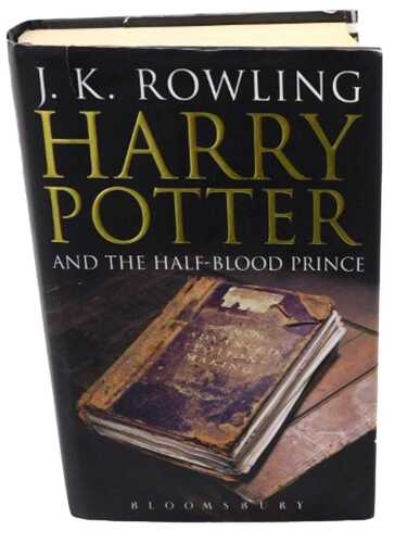 Rowling (JK). Harry Potter & The Half Blood Prince, with printing error on page 99, first...