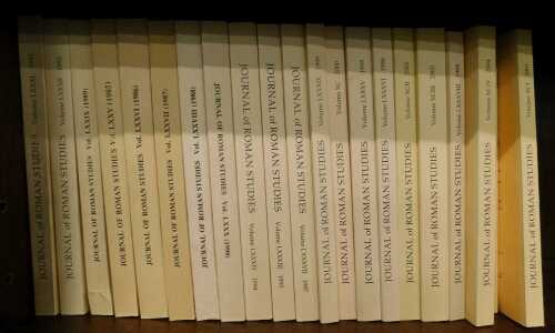 The Journal of Roman Studies, various volumes, published by The Society for Promotion of Roman...