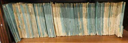 A large quantity of Bailey's Monthly magazine, published by AH Bailey & Co Cornhill, various...