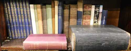 Dugdales (T). England and Wales Delineated, with maps and plates, blue embossed cloth bindings...