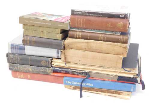 A quantity of books relating to Yorkshire, to include A New Complete History of The County of...