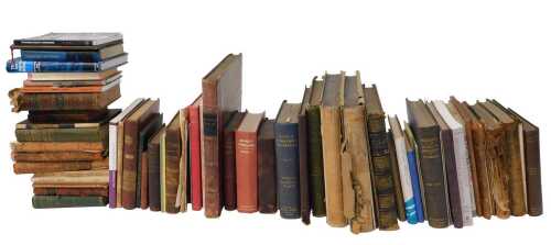 Various books relating to counties, etc., mainly Yorkshire, to include The Halls & Families of...
