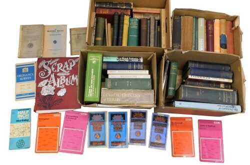 Various books, relating to botany, ornithology, zoos, etc., to include Manual of Entomology by...
