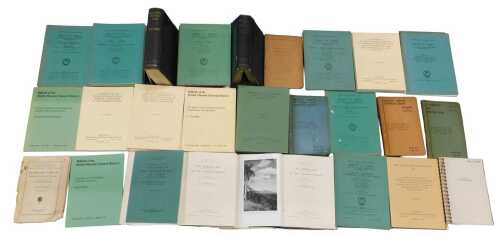 A quantity of books relating to the study of insects, to include various late 19th/early 20thC...