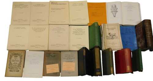 A number of British Museum Natural History Studies, various dates, other similar books relating...