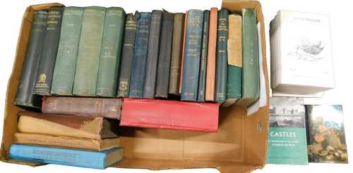 Various books on zoology, entomology, etc., to include copies of The Sorby Record of The...