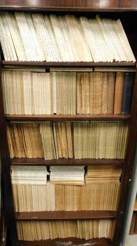 A large quantity of The Antiquaries magazine, ranging from the 1920s onwards, to include three...