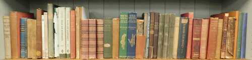 A quantity of books, magazines and pamphlets, relating to Natural History, to include insects...