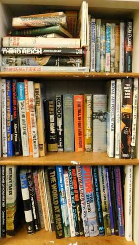 A quantity of books relating to WWII, in particular The Third Reich, to include Bomber Command...