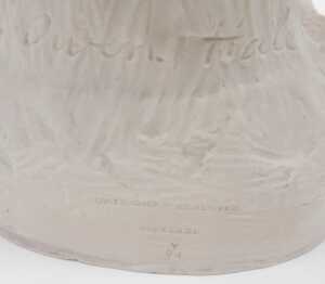 A Victorian Copeland Parian figure, Studies from Life, after Owen Hale, 50cm high. - 4